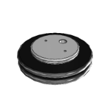 WBZ - Cilindro elástico de doble lóbulo